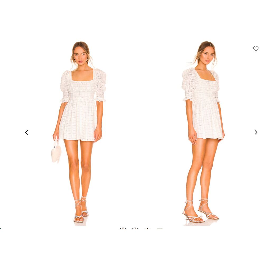 For Love & Lemons Libby Mini Dress